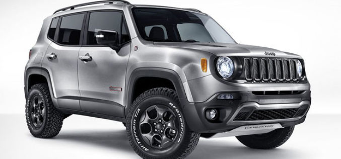 Renegade Hard Steel Jeep – Jeep s prikolicom