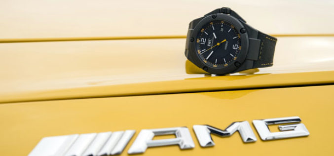 IWC Ingenieur Automatic „AMG GT“ Edition – Sat za jubilej