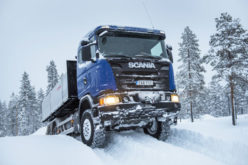 Scania Winter – Testovi u zimskim uslovima