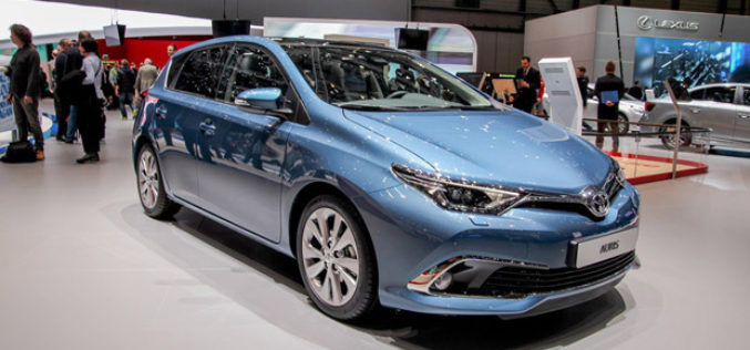 Toyota predstavila novitete na sajmu automobila u Ženevi 2015.