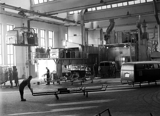 Volkswagen Transporter Bulli 03