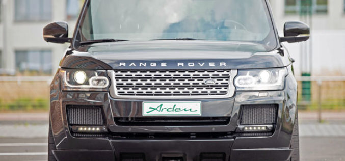 Arden novi tuning paket za Range Rover
