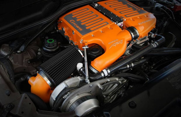 G-POWER SK II Mono-Kompressor za BMW M5-M6 V10 - 03