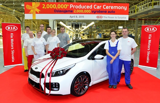 KIA jubilej 2.000.000 auta