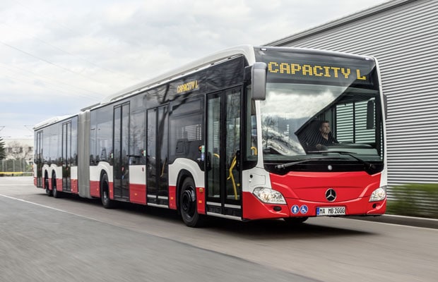 Daimler Buses Preview at the 61 UITP World Congress