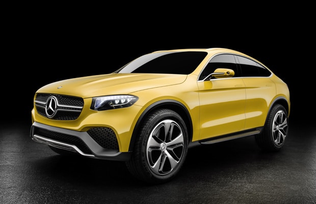 Mercedes-Benz Concept GLC Coupé