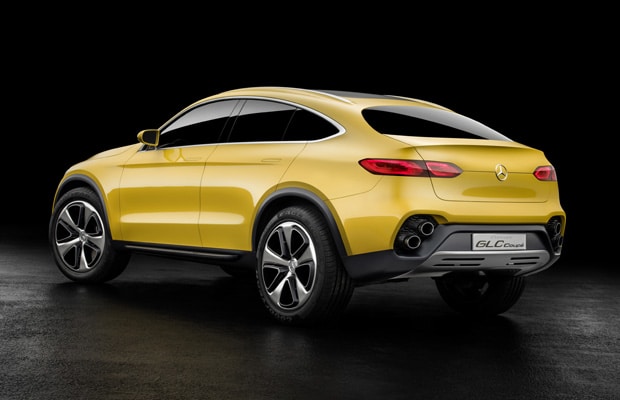 Mercedes-Benz Concept GLC Coupé