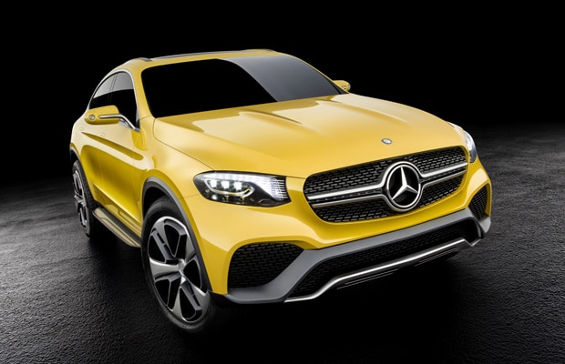 Mercedes-Benz Concept GLC Coupé