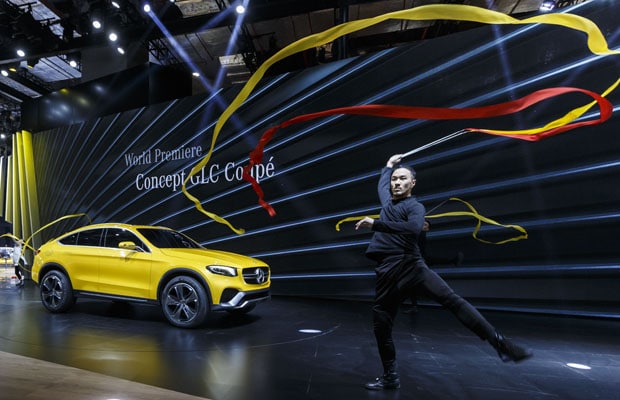 Mercedes-Benz and smart at the Auto Shanghai 2015