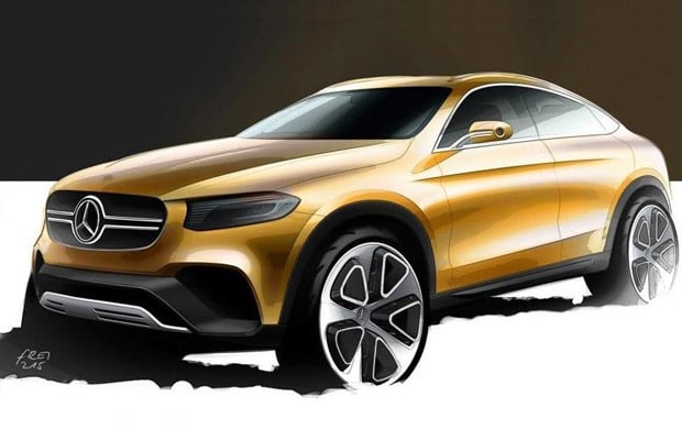Mercedes GLC concept 2015