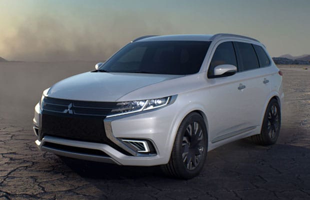 Mitsubishi Outlander PHEV Concept-S 01