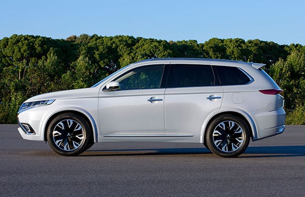 Mitsubishi Outlander PHEV Concept-S 02