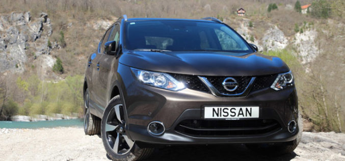 Vozili smo: Novi Nissana Qashqai 360° predstavljen u BiH