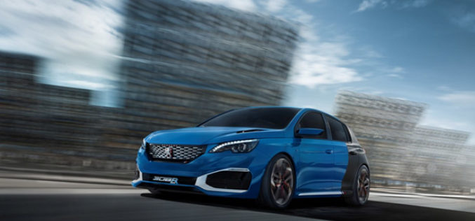 Peugeot predstavio 308 R HYbrid koncept