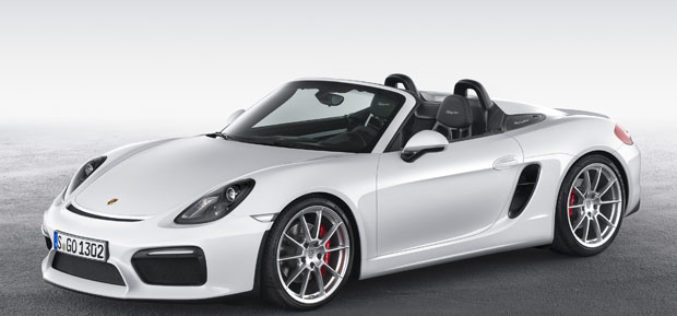 Porsche Boxster Spyder – Tajna uspjeha je u jednostavnost