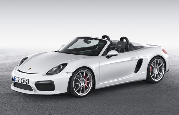Porsche Boxster Spyder 01