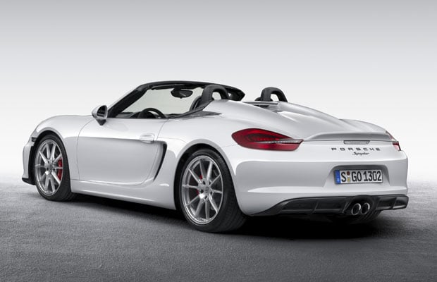 Porsche Boxster Spyder 02