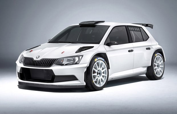 SKODA Fabia R 5 Homologation 01