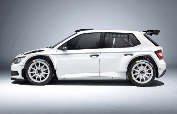 SKODA Fabia R 5 Homologation 02