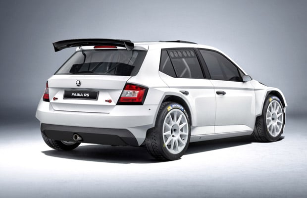 SKODA Fabia R 5 Homologation 03
