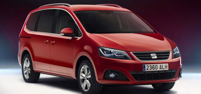 SEAT Alhambra – Diskretan redizajn