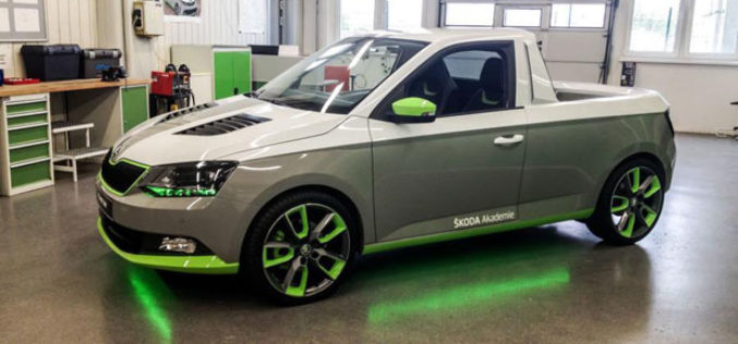 Škoda FUNstar – Konceptni Pick-Up