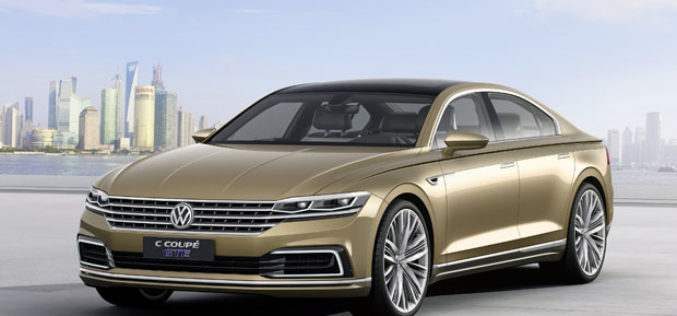 Volkswagen C Coupé GTE – Koncept za kinesko tržište