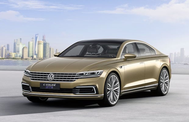 Volkswagen Studie C Coup GTE