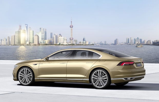 Volkswagen Studie C Coup GTE