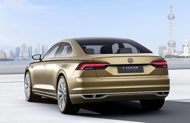 Volkswagen Studie C Coup GTE