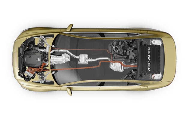 Volkswagen Studie C Coup GTE