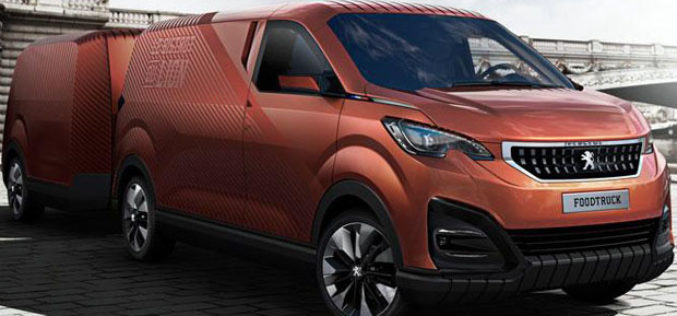 Peugeot Food truck koncept