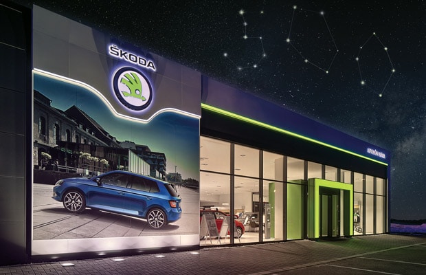 skoda arhitektura