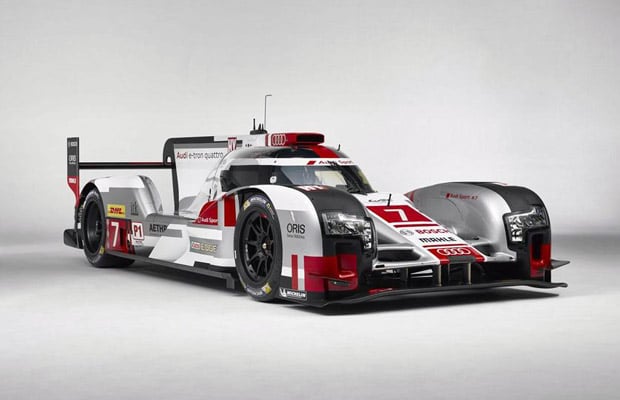 Audi R18 e-tron 2015
