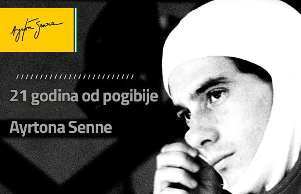 Ayrton Senna 21 godisnjica smrti