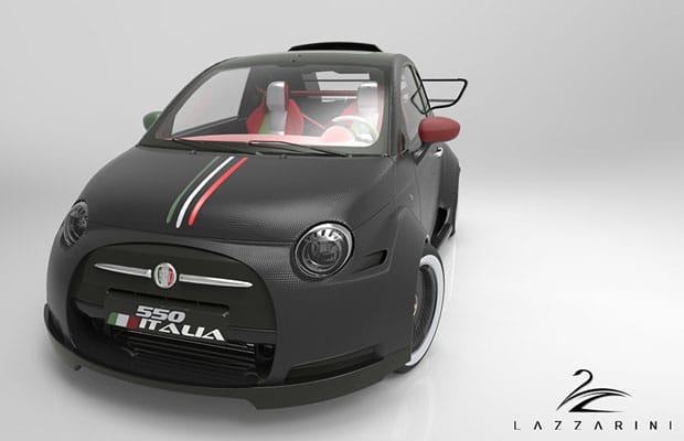 Lazzarini Design 550 Italia Prototipo Unico 01