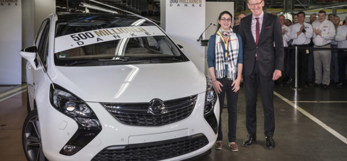 Opel i GM zahvaljuju 500 milijuna puta