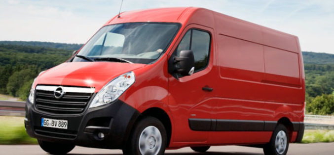 Opel Movano je „Green Van 2015“