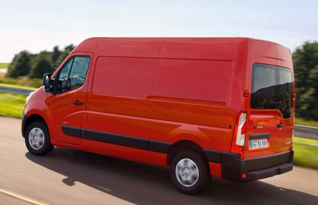 Opel Movano Green Van 2015 - 02