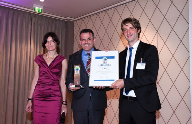 Opel Movano Green Van 2015 - 03