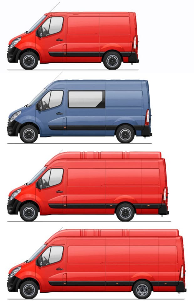 Opel Movano Green Van 2015 - 04