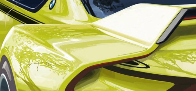 BMW objavio teaser BMW 3.0 CSL Hommage modela