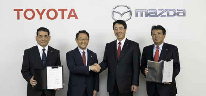 Toyota i Mazda – Sporazum za bolju budućnost
