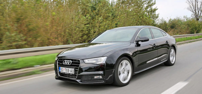 Vozili smo: Audi A5 Sportback 2.0 TDI Quattro S-Line – Za sva čula