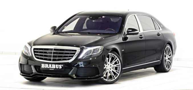 BRABUS Maybach – BRABUS ROCKET 900 – Čarolija – „Brže, niže, jače“