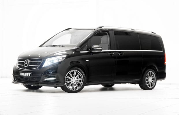 BRABUS Mercedes V-Class tuning 01