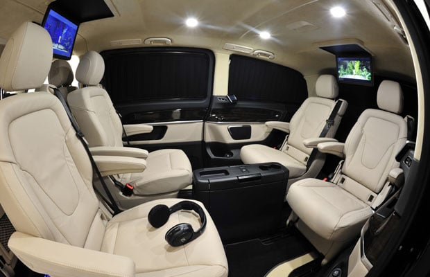 BRABUS Mercedes V-Class tuning 03