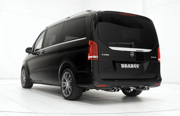 BRABUS Mercedes V-Class tuning 04