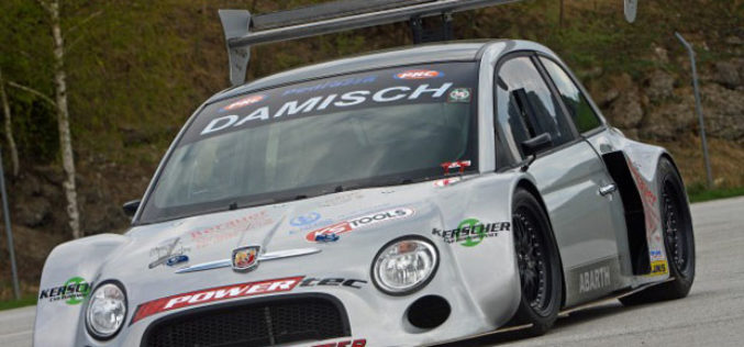 Georg Pacher Fiat 500 PRC-Abarth Race Car