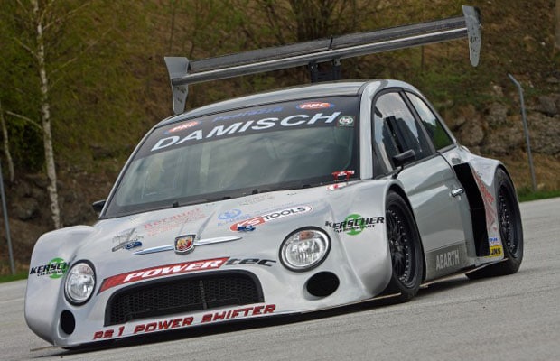 Georg Pacher Fiat 500 PRC-Abarth Race Car 01
